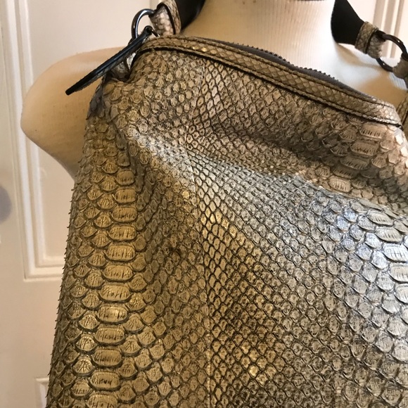 Reed Krakoff Cadet Hobo II Python Bag HOST PICK! - Picture 3 of 8